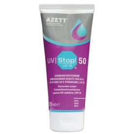 Azett UV-Stop Sonnenschutzcreme LSF 50